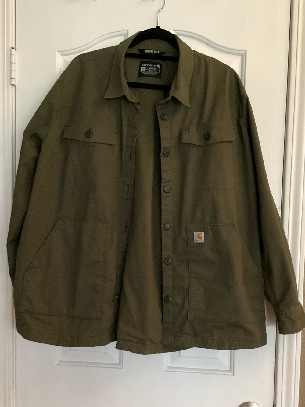 Carhartt Olive Work Field Jacket